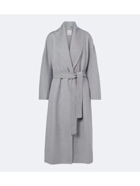 Palton 's Max Mara de lână plic gri