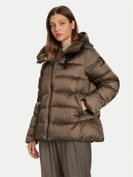 Bomboogie Geacă din puf Rome verde