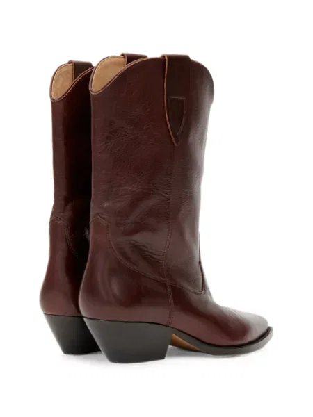 Botine Isabel Marant maro