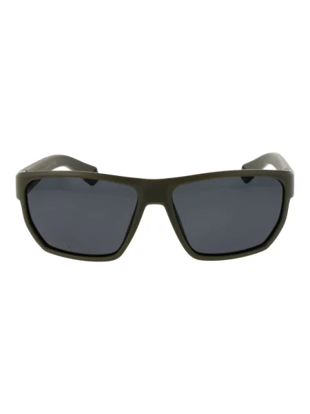 Okulary przeciwsłoneczne Polaroid PLD matte green/grey polarized zielone