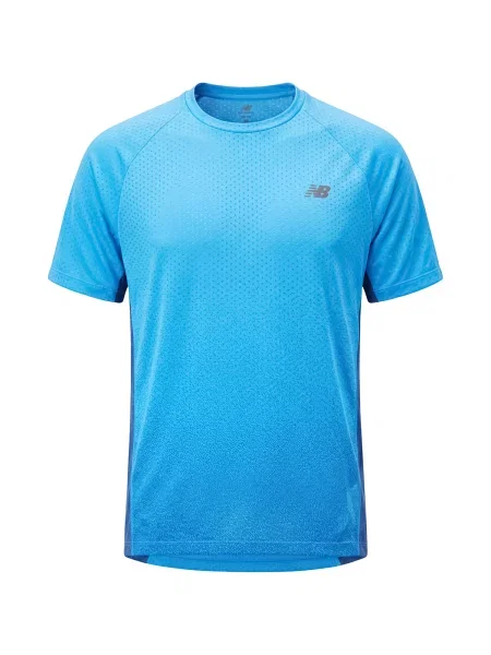 New balance Tricou funcțional bleumarin / azur