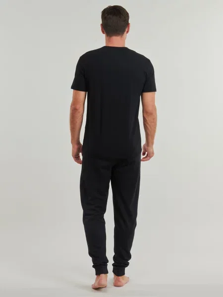 Majica Emporio Armani s okruglim izrezom crna