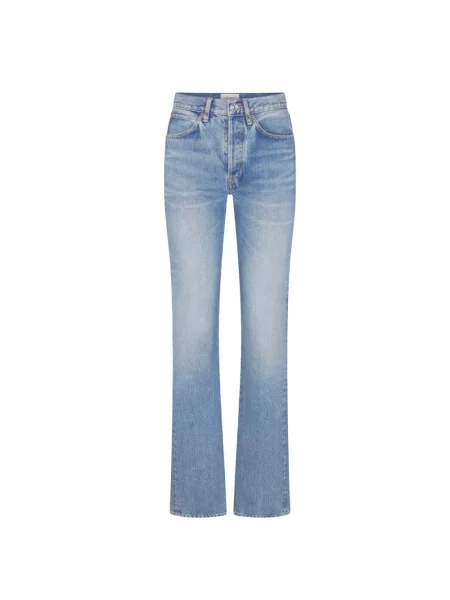 Jeansy Frame niebieskie