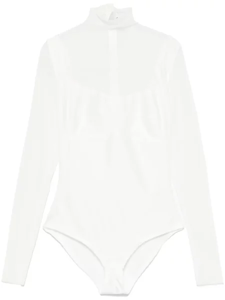 Мрежест боди Atu Body Couture бяло