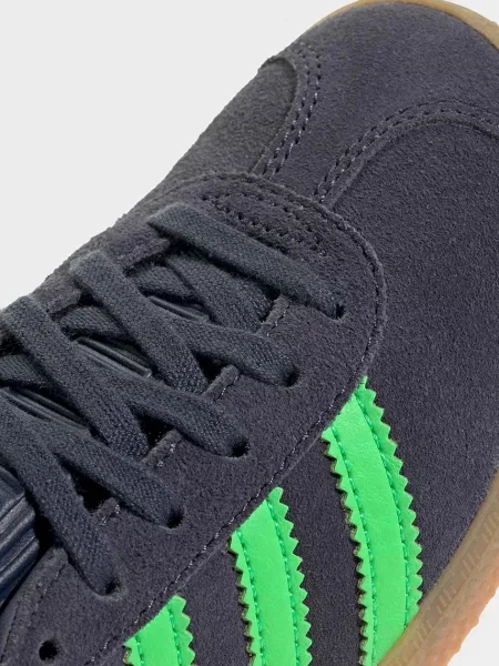 Adidas Originals Дитячі замшеві кросівки GAZELLE
