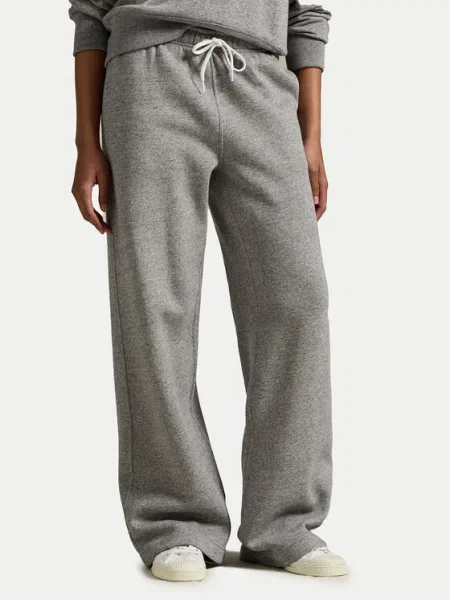 Trening Polo Ralph Lauren din jerseu gri