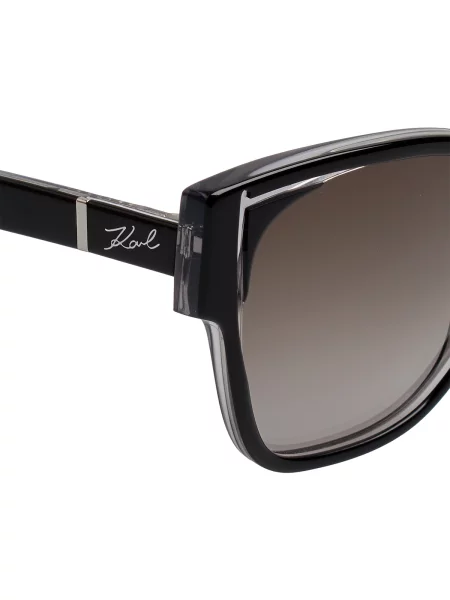 Hodinky Karl Lagerfeld čierna