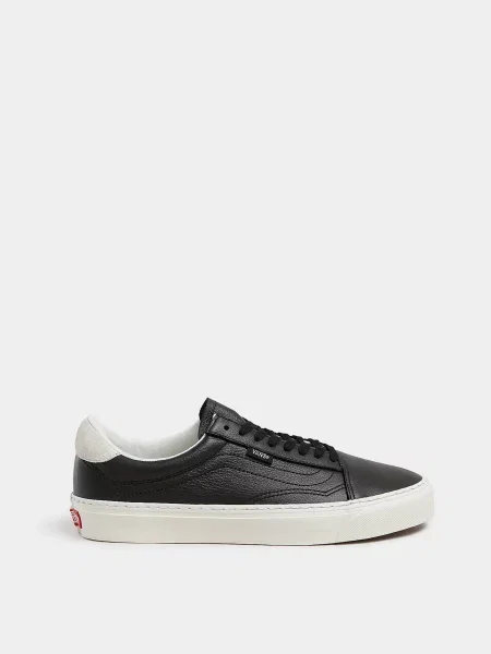 Замшеві Кеди низькі Vans Old Skool Lux чорний