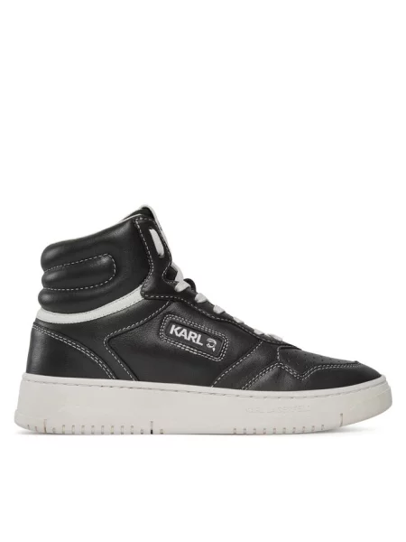 Sneakersy KARL LAGERFELD czarne