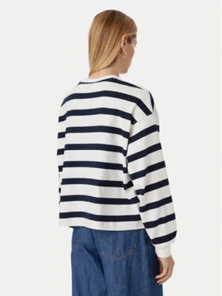 Tommy Hilfiger Pulóver Th Roundal fehér