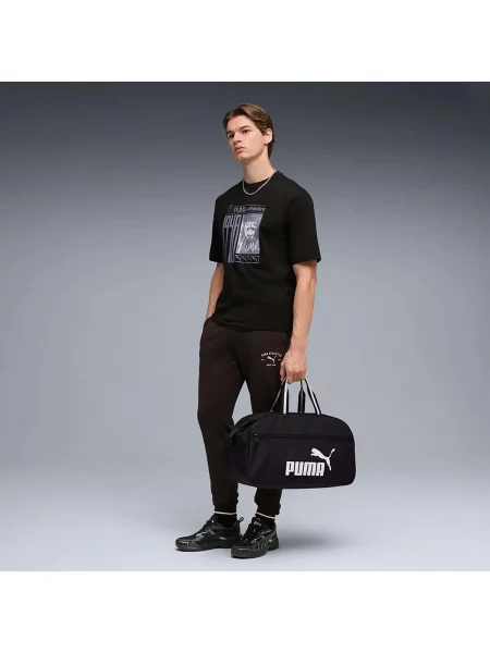 Pantaloni sport Puma negru