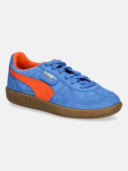 Puma Palermo superge semišaste modra