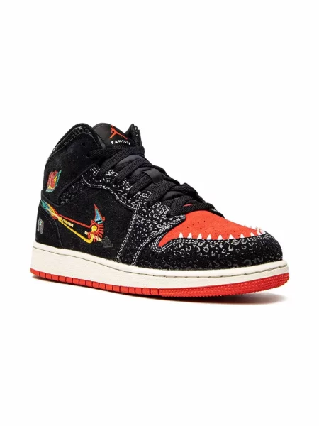 Sneakersy dziecięce Jordan czarne