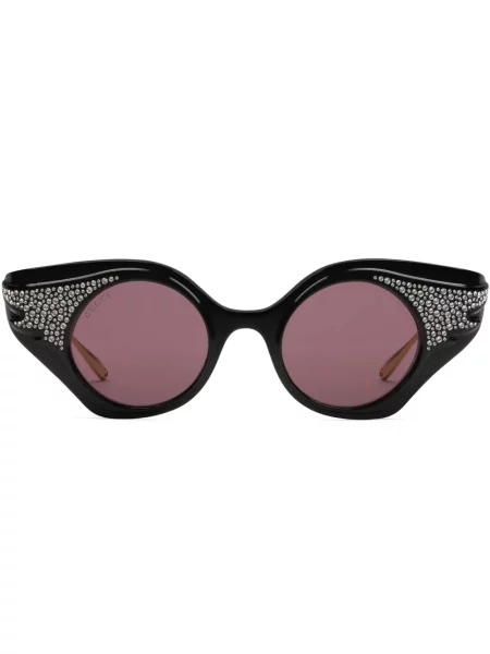 Ochelari de soare Gucci Eyewear de cristal negru