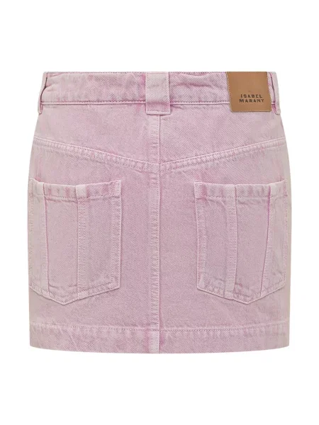 Spódnica mini Marant Etoile różowa