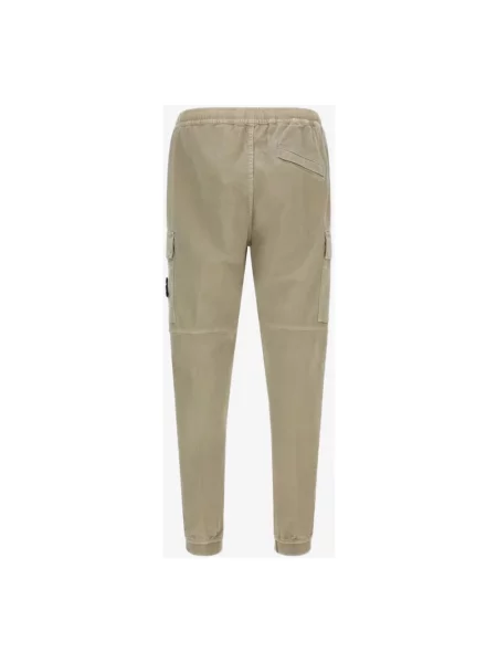 Spodnie Stone Island z kamieniami beżowe