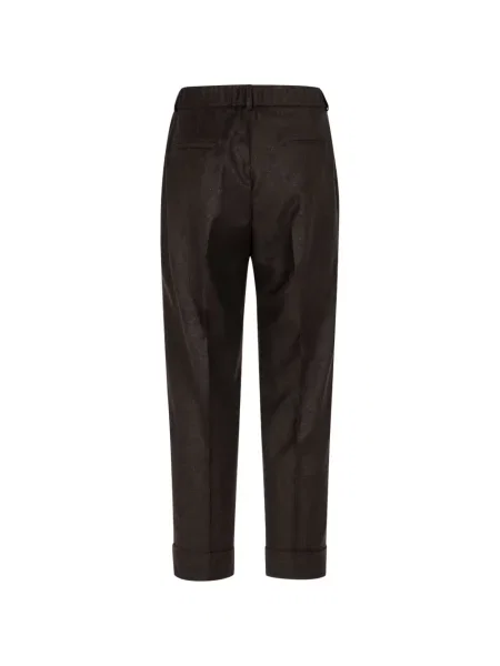 Pantaloni Peserico maro