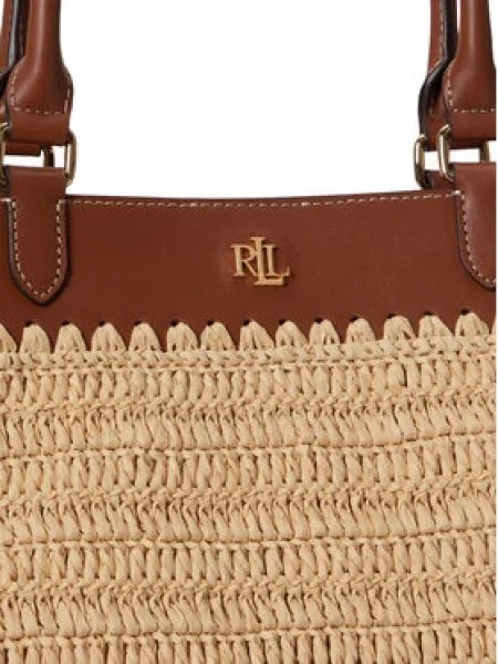 LAUREN RALPH LAUREN Torbica smeđa