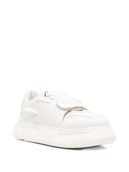Sneakerși Emporio Armani cu platformă