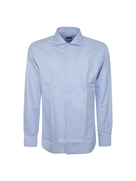 Koszula Barba Napoli niebieska