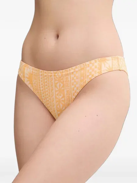 Bikini Rip Curl cu imagine portocaliu