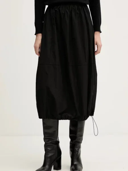 Joseph Ribkoff fustă midi evazati negru