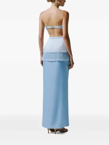 Rochie maxi Baobab albastru