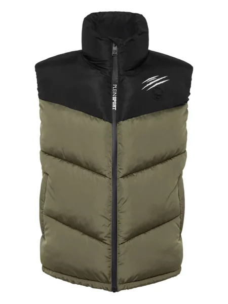 Vestă Plein Sport cu imagine verde