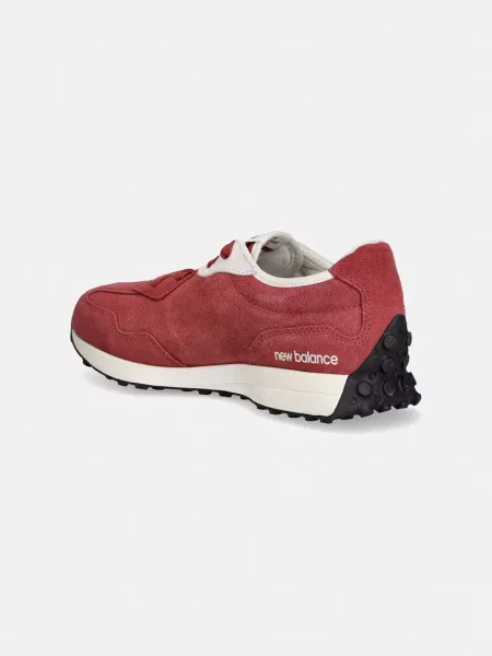 New Balance маратонки за деца от велур