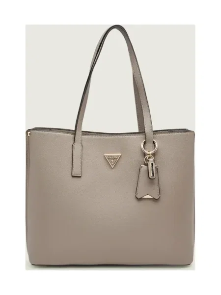 Guess Geantă shopper MERIDIAN II GIRLFRIEND maro