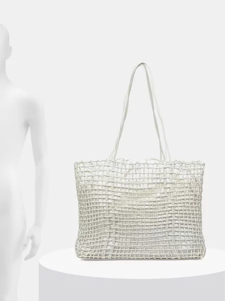Shopper táska Answear.lab fehér