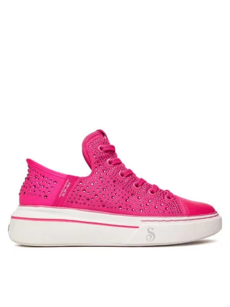 Αθλητικά Skechers Snoop One-Rhine-Stoned ροζ