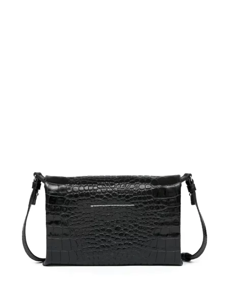 Geantă Mm6 Maison Margiela negru
