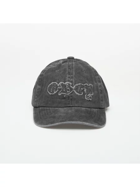 Шапка Pigment Obey Static 6 Panel Pigment Black Universal черно