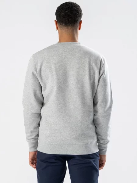 TEESHOPPEN Pulóver Sweatshirt Crewneck szürke