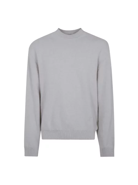 Sweter Jacquemus wełniany beżowy