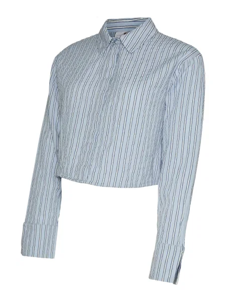 MAMALICIOUS Bluza MLASTA LIA plava / svijetloplava bijela