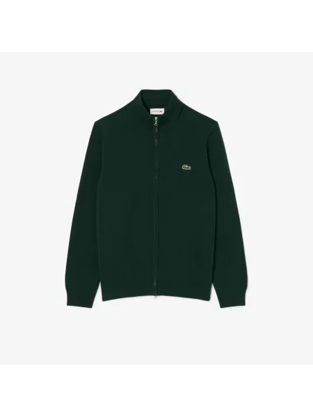 Свитер Lacoste зеленый