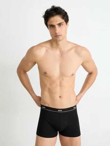 Boxeralsó Boss fekete