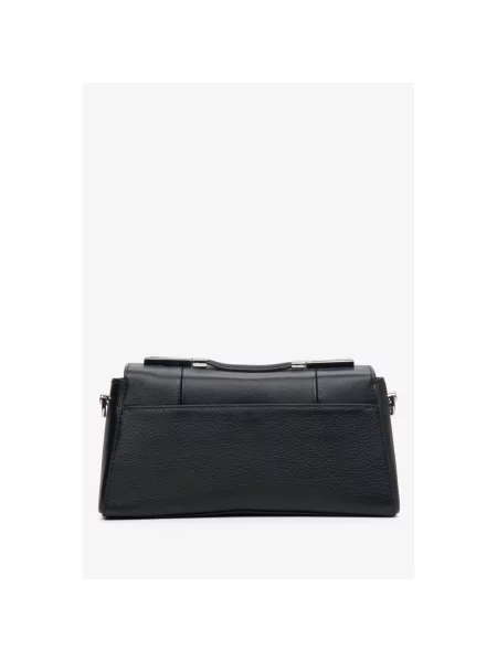 Кожаная сумка Estro черная