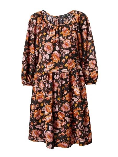 Dorothy Perkins Ruha narancs / világos-rózsaszín / fekete / fehér