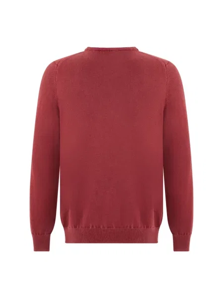 Sweter Fedeli czerwony