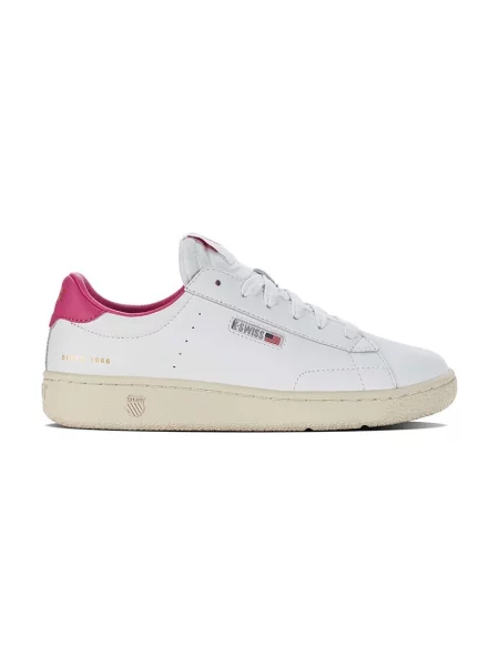 Шкіряні кросівки K-Swiss SLAMMKLUB CC білий