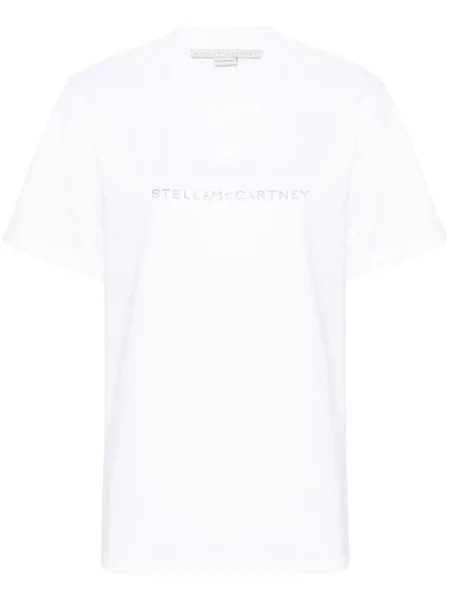 Tricou Stella Mccartney cu imagine alb
