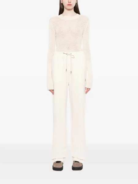 Pantaloni Moncler cu petice