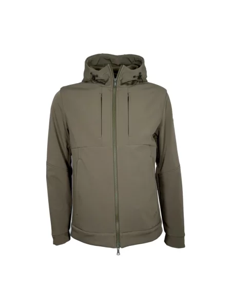 Kurtka Paul & Shark softshell zielona