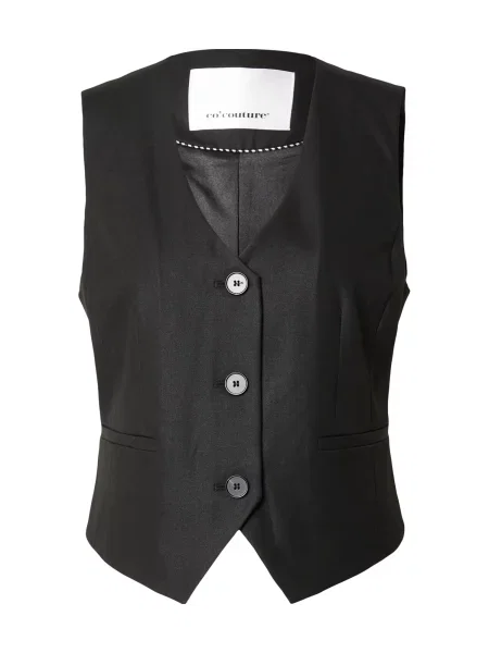 Co'couture Vesta k obleku černá
