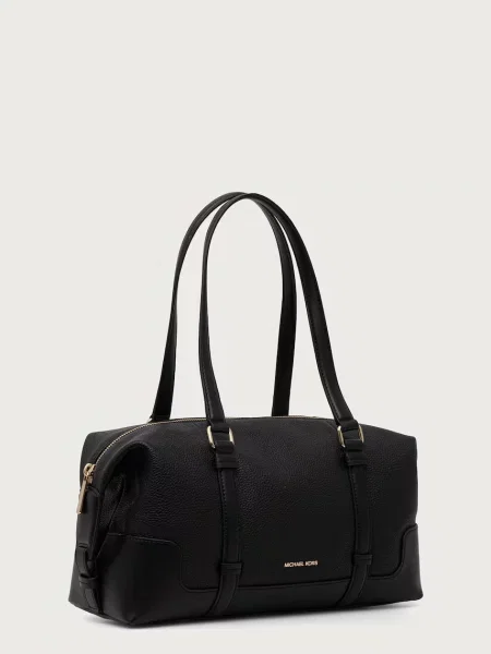 Кожаная сумка шоппер Michael Michael Kors