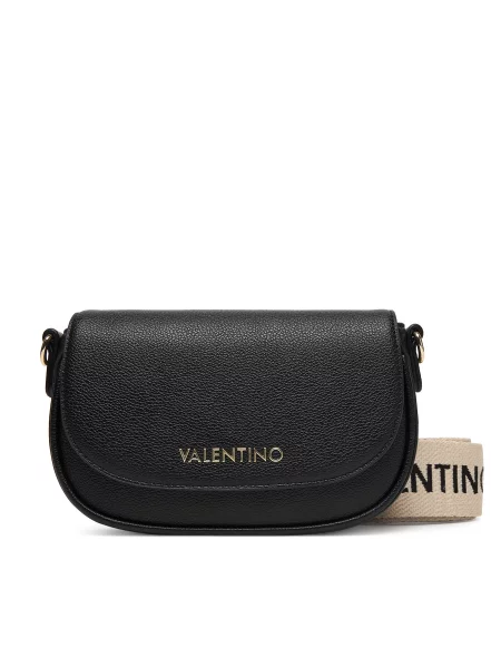 VALENTINO Torba za čez ramo Doris' črna