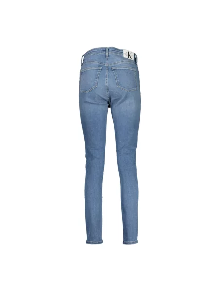 Jeansy Calvin Klein Jeans niebieskie